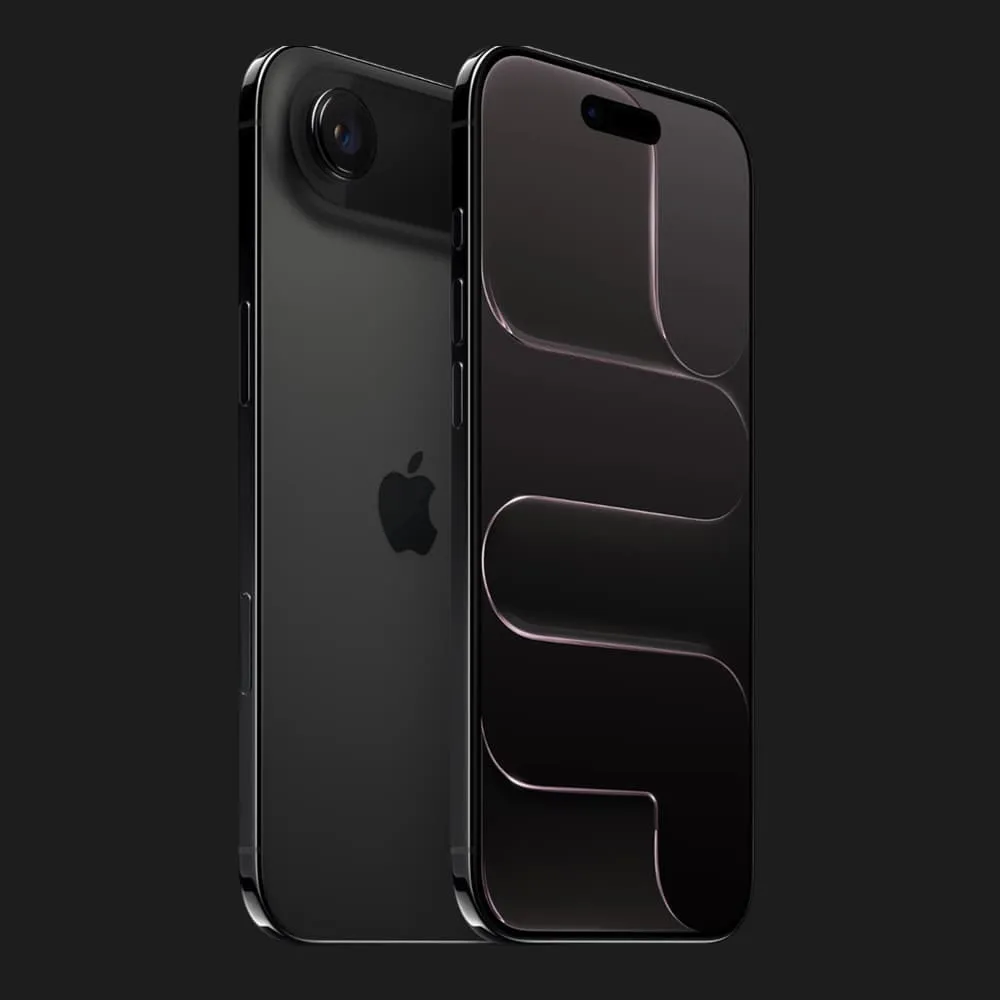 米版中古美品 iPhone 17 Air 512GB Black Apple iPhone 17 Air 512GB (Space Black) (e-Sim) — купить от 50 799